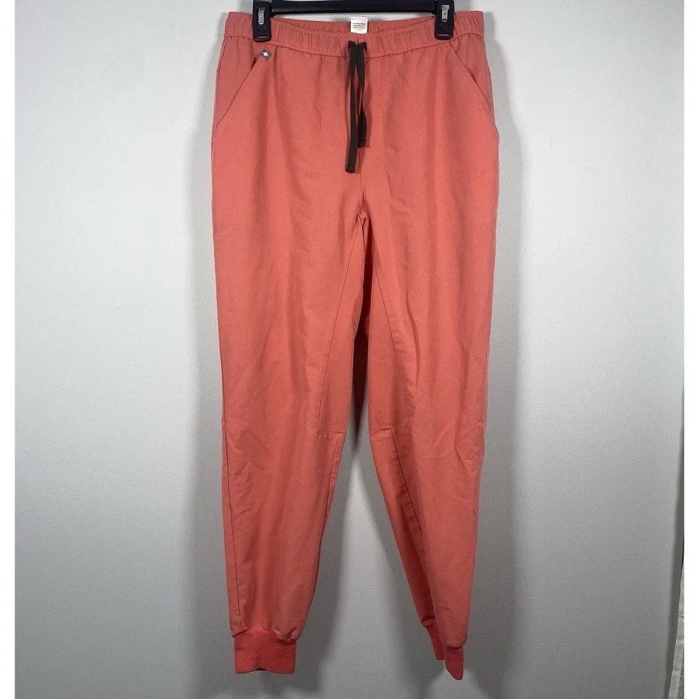 FIGS Tansen Scrub‎ Joggers Men's Large Clay Orange MXXSW2004 Medical Nursing Vet